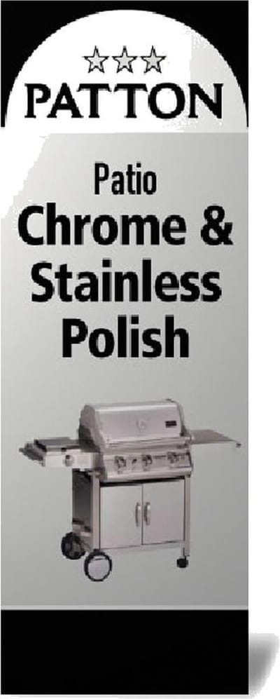Patton - Chrome polish - RVS polish