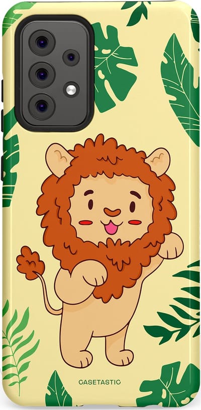 Casetastic Hoesje Geschikt voor Samsung A52 (4G/5G/s) - Stijlvolle Beschermende Duo-layer Case - Brulknuffel
