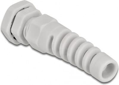 Kabelwartel met trekontlasting pg7 grijs
