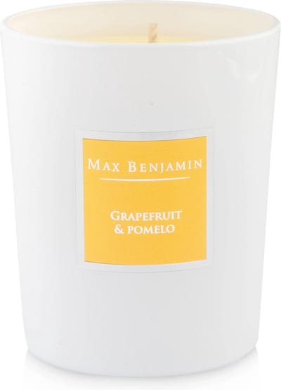 Max Benjamin - Geurkaars Classic - 190 g - Grapefruit & Pomelo