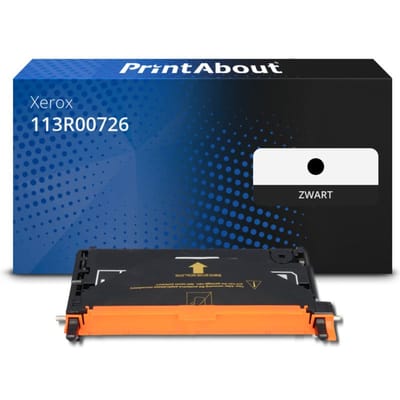 PrintAbout huismerk Toner 113R00726 Zwart Geschikt voor Xerox