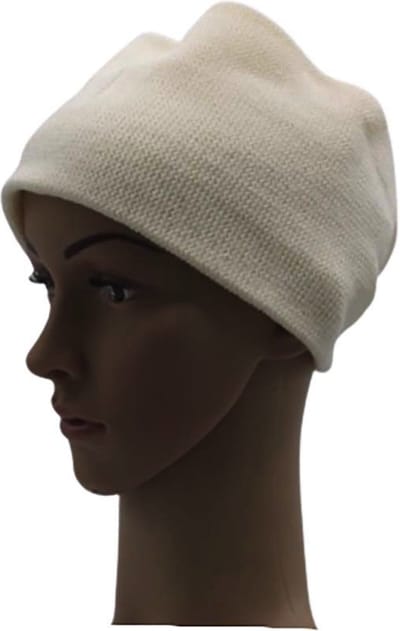 Haarband - Vrouwen - Dames - Meisjes - Effen-Ecru