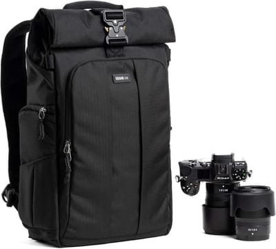 Camera Rugzak 22L - Stevige Fototas voor Apparatuur - Asphalt Kleur