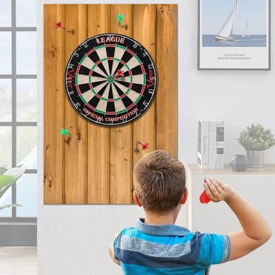 Dartbord Wandbeschermer van Vilt, Bescherming voor Muur en Dartbord, Dart Accessoires en Wandbescherming