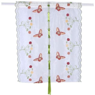 Dailygoods- Verduisteringsgordijnen 80 cm - Gordijnen Kant en Klaar - Polyester - Slaapkamer/Woonkamer - Privacy/Lichtbalans - Elegante Stijl