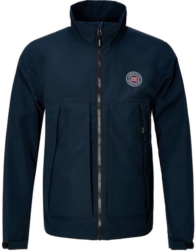Nordberg Marc Heren Softshell Mj02401-ny - Kleur Blauw - Maat M