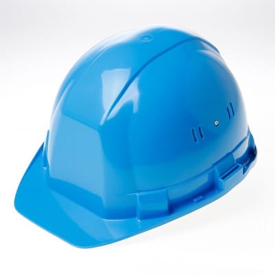 Veiligheidshelm KEL-BDB blauw