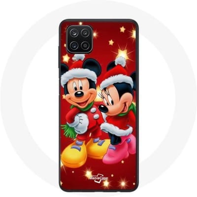Coque - maniacase - Samsung Galaxy A42 5G - Mickey Mouse - Protection - Souple noir