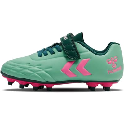 Hummel Top Star Fg Junioren Voetbalschoenen Groen EU 26 Kinderen