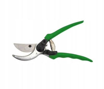 Mega Serie - Snoeischaar - Staalhart - Ergonomische Handgreep - Groen