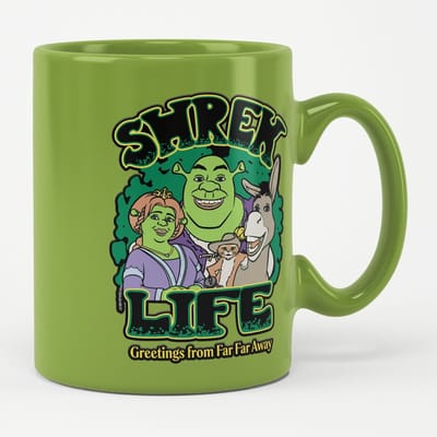 Shrek Kopje/koffiemok Life Mug