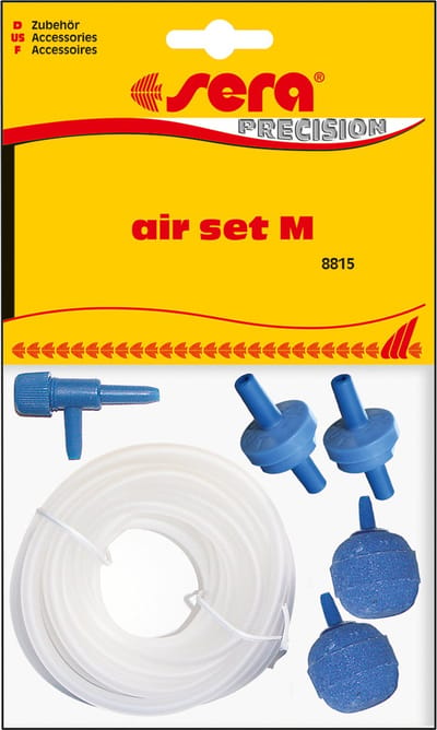air set “M” incl. 4 m slang 1 st luchtset