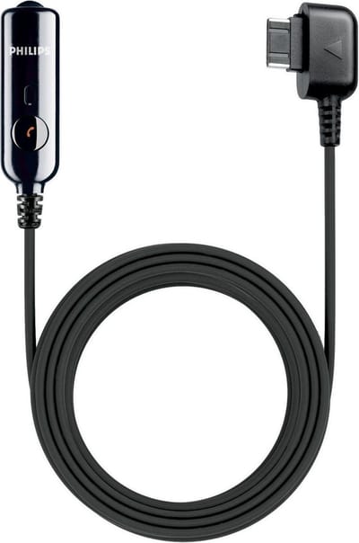 Philips SHH1710 UG - Hoofdtelefoon- en microfoonkabel voor LG telefoons