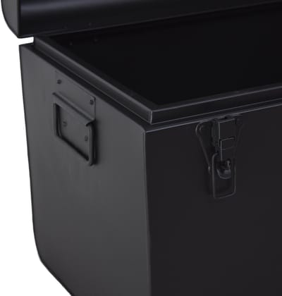 LOFT42 Box Opbergkist Medium - Metaal - Mat Zwart - 50x31x31