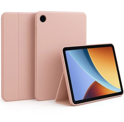 ChiGuard Hoesje geschikt voor Xiaomi Redmi Pad 2 9.7 Hoesje – Shock Proof Hoesje – Smart Cover - Rose