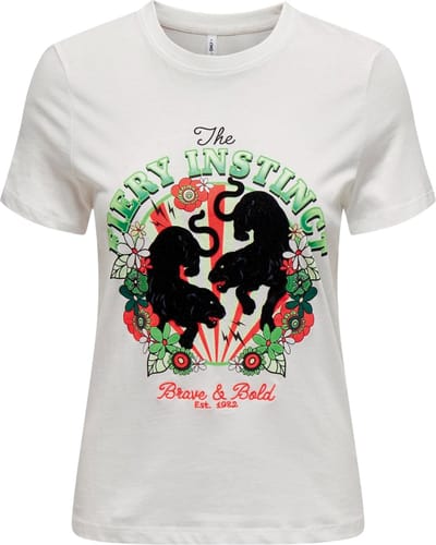 Only Lenni Life Shirt Dames
