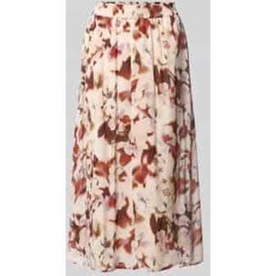 Midirok met gesmokte band model 'ELARIN'