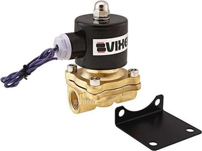 Hoge Stroom Elektrische Luchtklep ½" NPT voor Luchtvering - Max 210 PSI