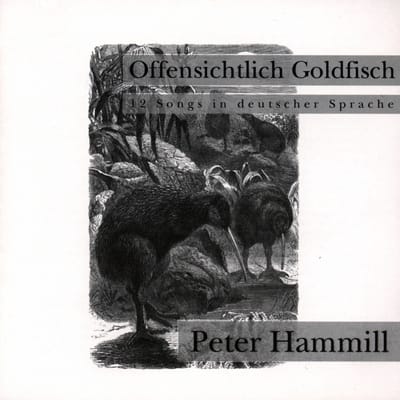 Peter Hammill - Offensichtlich Goldfisch (CD)