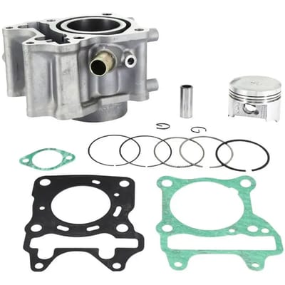 Kit Cylindre piston Ø52.4mm P2R pour scooter Malaguti Blog 125 Axe Ø13mm L31.9mm