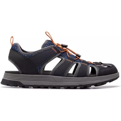 Clarks ATL Trek Wave - heren sandaal - Blauw - maat 41 (EU) 7 (UK)