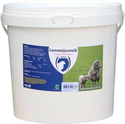 Excellent Lammeren melk Verpakking - 4KG - Top Lammetjesmelk - Melkpoeder - Optimale groei en weerstand