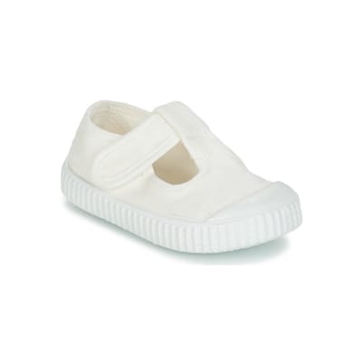 Kras Sandalen voor kinderen Victoria 1915 toile teintée