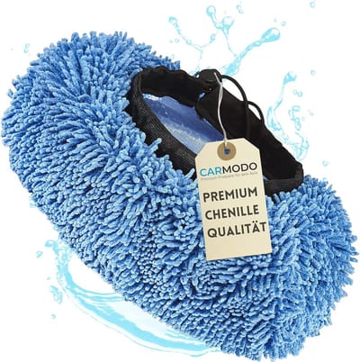 Premium Wasborstelhoes voor Auto | Microfiber Borstel Cover voor Lakvriendelijk Onderhoud