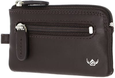 Golden Head Leren sleutelgeval Polo RV-Schlüsseletui 5112 Dunkelbraun donkerbruin