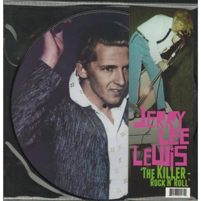 LP Plaat JERRY LEE LEWIS - The Killer - Rock N' Roll CLO0017 Goldenlane Reco 2016 US Rock