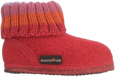 Haflinger Paul huttensloffen rood, maat 42