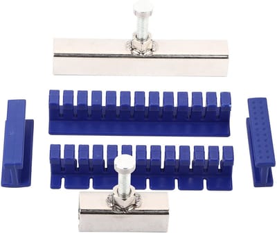 Allecto - Uitdeuken Kit - Auto Reparatie Tool - Professioneel - Blauw - Lijm Trekken Tab - Geschikt voor Auto's - Kwaliteitsgereedschap