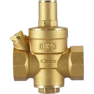 DN20 34  Instelbare Waterdrukverlagende Regelklep 1.6MPa