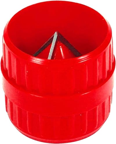 2-in-1 Buisontbramer voor Binnen- en Buitenkanten van Koper, Aluminium en Zacht Staal - Geschikt voor 5-38mm Tubes, Ideaal voor Klussen en Doe-Het-Zelf Projecten