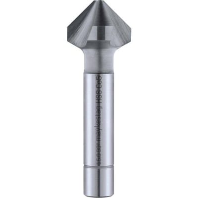 Alpen 0239003100100 Kegelverzinkboor 31.00 mm Blank Cilinderschacht 1 stuk(s)