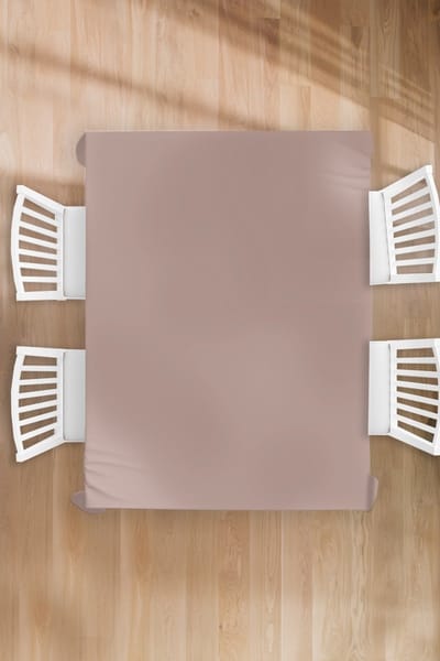 Tafelkleed - Tafellaken - 150x200 cm - Roze - Palet - Oud - Effen - Oudroze - Binnen en Buiten