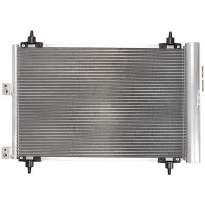 Condensator, airconditioning NISSENS 94870