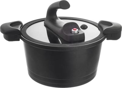 Snelkookpan Graniet GRANDE 26 cm, 5,5 l - Kookpan - Kookpot - Soeppan - Pressure Cooker