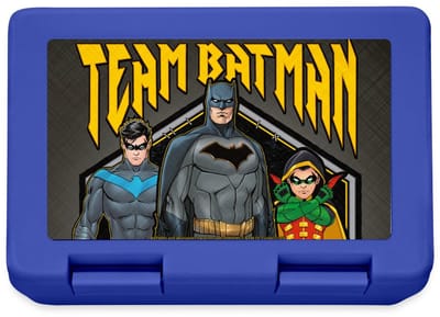 Batman Team Nightwing and Robin Broodtrommel Lunchbox