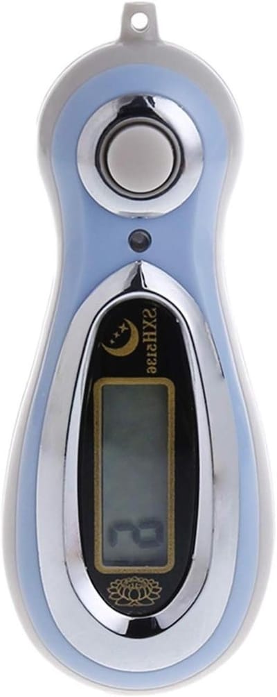 Digitale Tally Teller - Vingerteller LCD - Handmatig Tellen - Snelle Reactie - 99999 Tellingen - Willekeurig