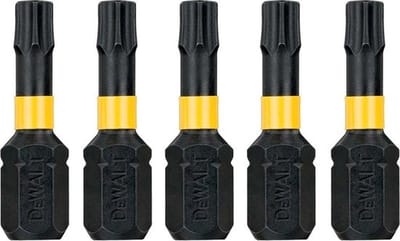 DeWALT DT7384T Extreme Impact Torsion Schroefbits T30 25mm VE=5