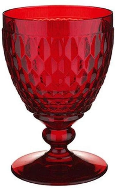 Villeroy & Boch Boston red wine glass red