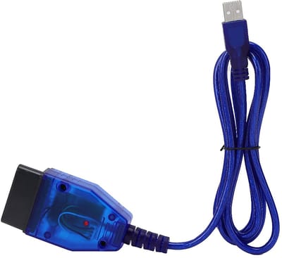 OmGoods - Dailygoody - Auto Diagnostische Lijn - USB Scanner Kabel - Vervangingskabel voor Auto - 1x1cm - Compatibel met Diverse Softwarepakketten - Geschik...