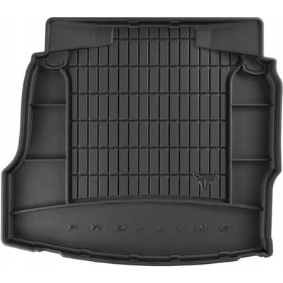 FROGUM Kofferbakmat - Rubber - Geschikt voor OPEL VECTRA C (2003-2008) - Hatchback - Organizer functie - Zwart