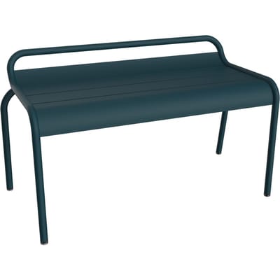 Fermob LUXEMBOURG Compact bankje - 21 acapulcoblauw
