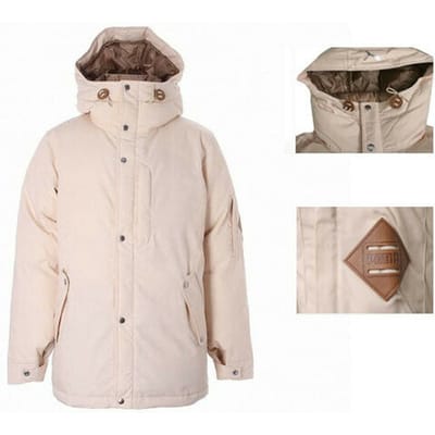 Puma FD Monster Crabby Gewatteerd jack met capuchon Beige 894517 05 A112C