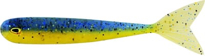 Westin Fishing Megateez V-tail Blue N Yellow (5cm)