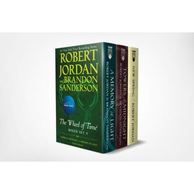 Jordan, R: Wheel Of Time Premium Boxed Set V - Wheel Of Time - Robert Jordan