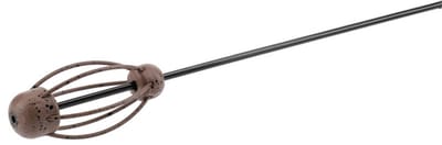 Mikado Ribbel Voedermand met Buis – 20 g – Feeder Accessoire voor Witvis & Feedervissen