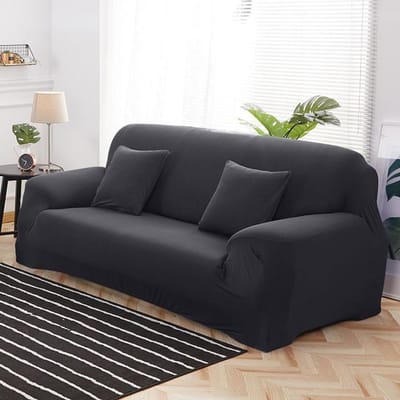 1/2/3/4 Zits Hoogwaardige Waterdichte Stretch Bankhoes Voor Woonkamer Sectionele Bank Hoes Elastische Meubilair Protector 1 Seat